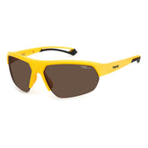 Polaroid Yellow Resin Sunglasses -  Unisex, Sunglasses -  Polaroid.